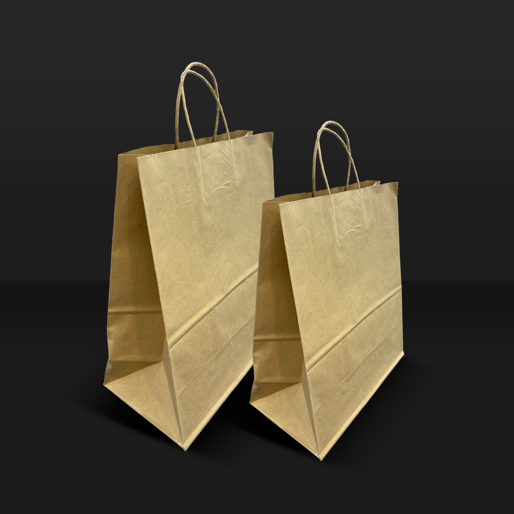 Cardboard bags