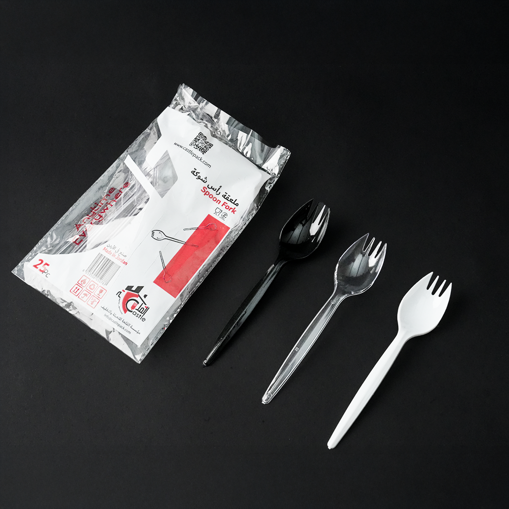 Castle fork head spoons