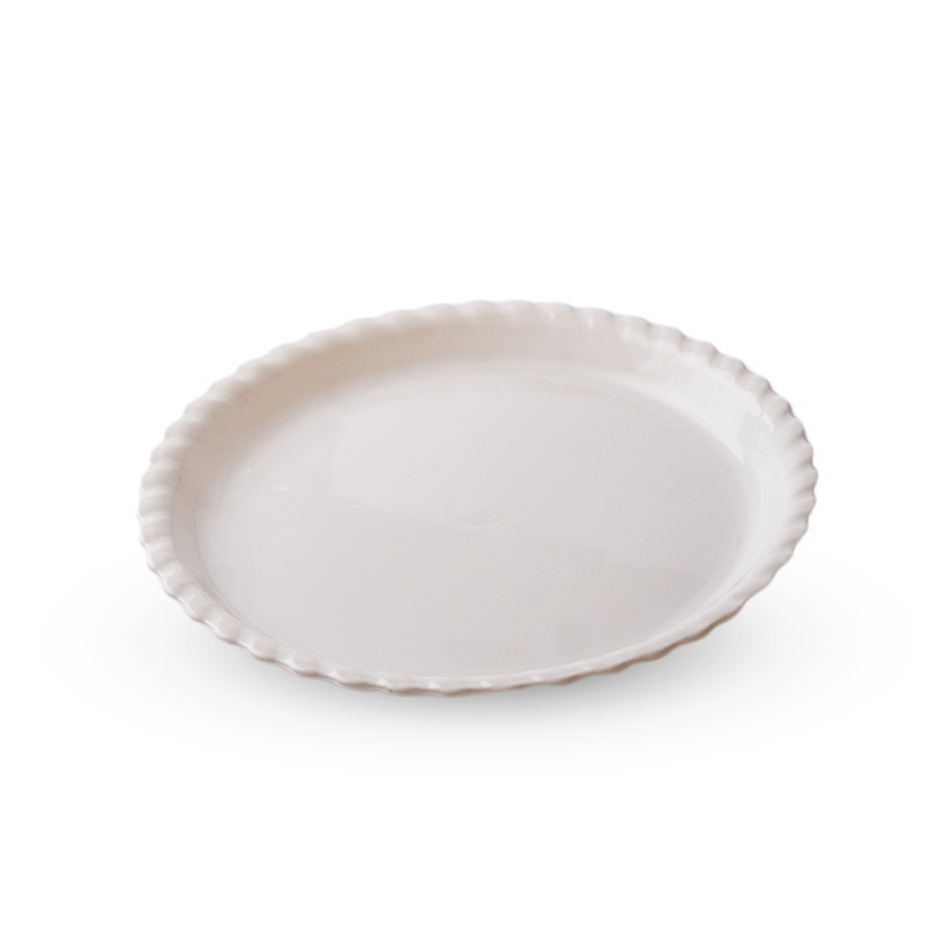 Plastic tray