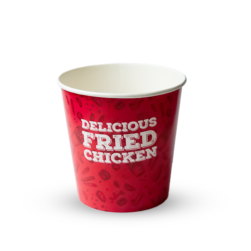 Broasted chicken box