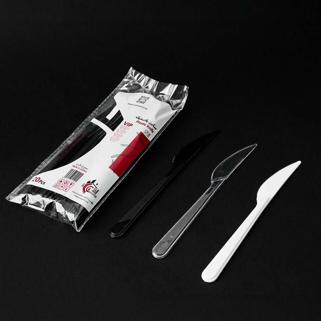 Castle Plastic Knife VIP