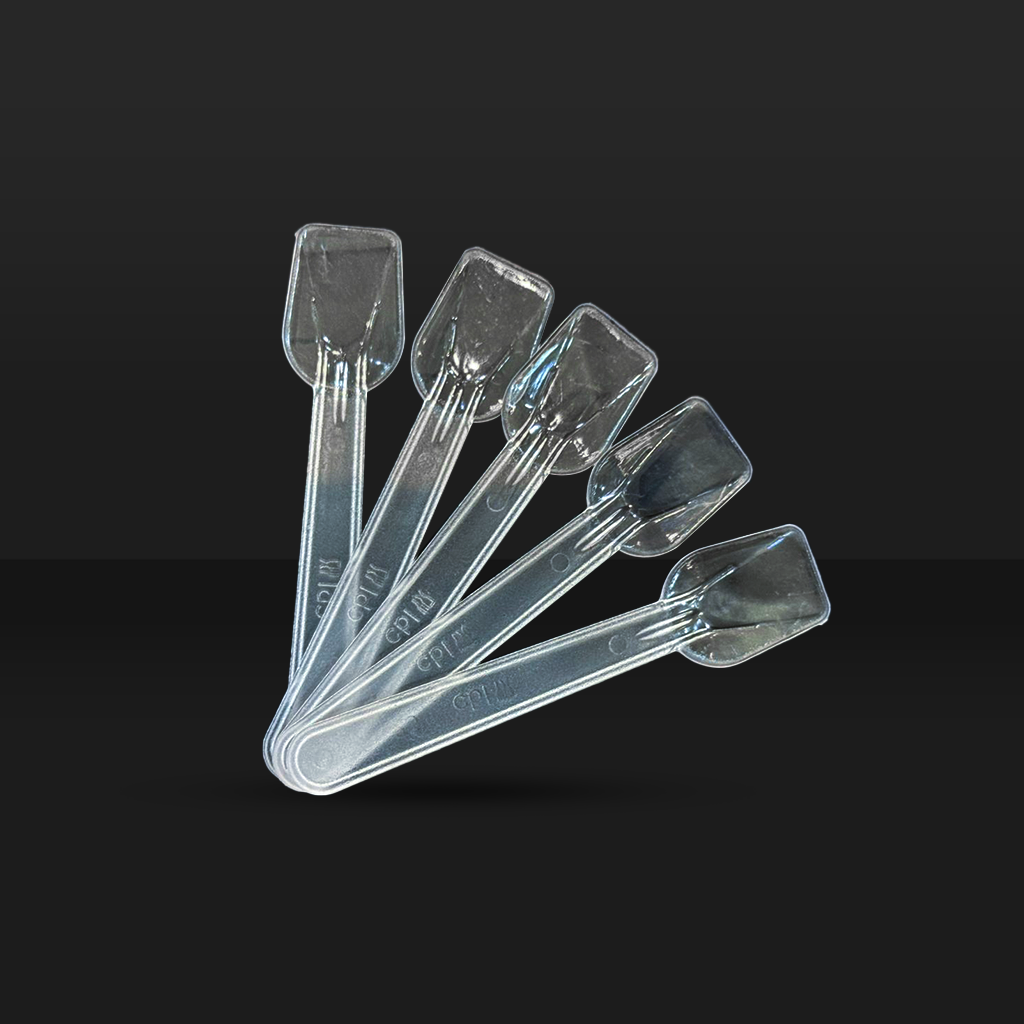 Castle ice cream spoons